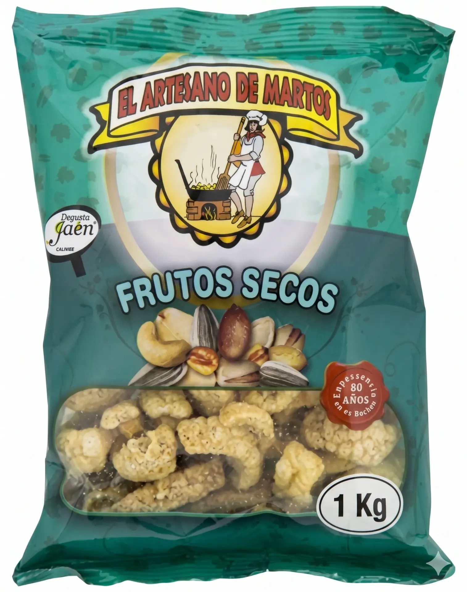 EL ARTESANO DE MARTOS TORREZNOS BOLSA 1 KG