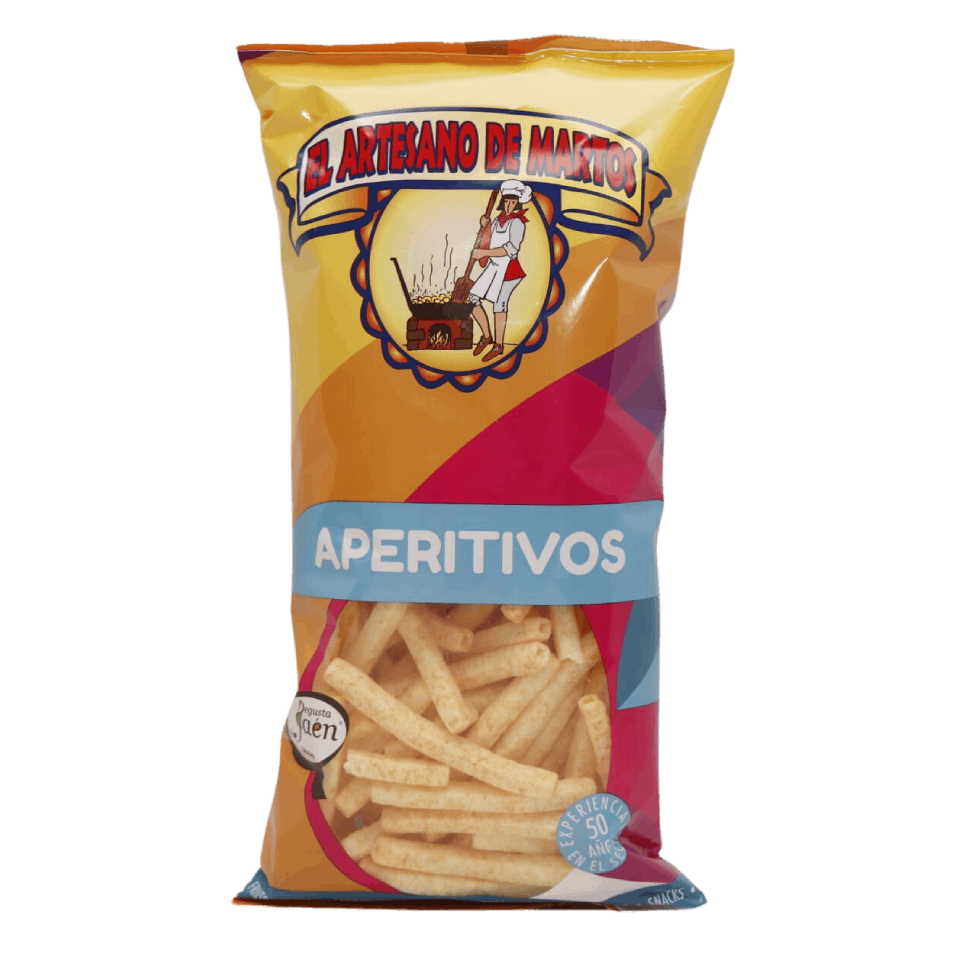 [PATATAS0018] EL ARTESANO DE MARTOS BARRITAS AL KETCHUP 90 G