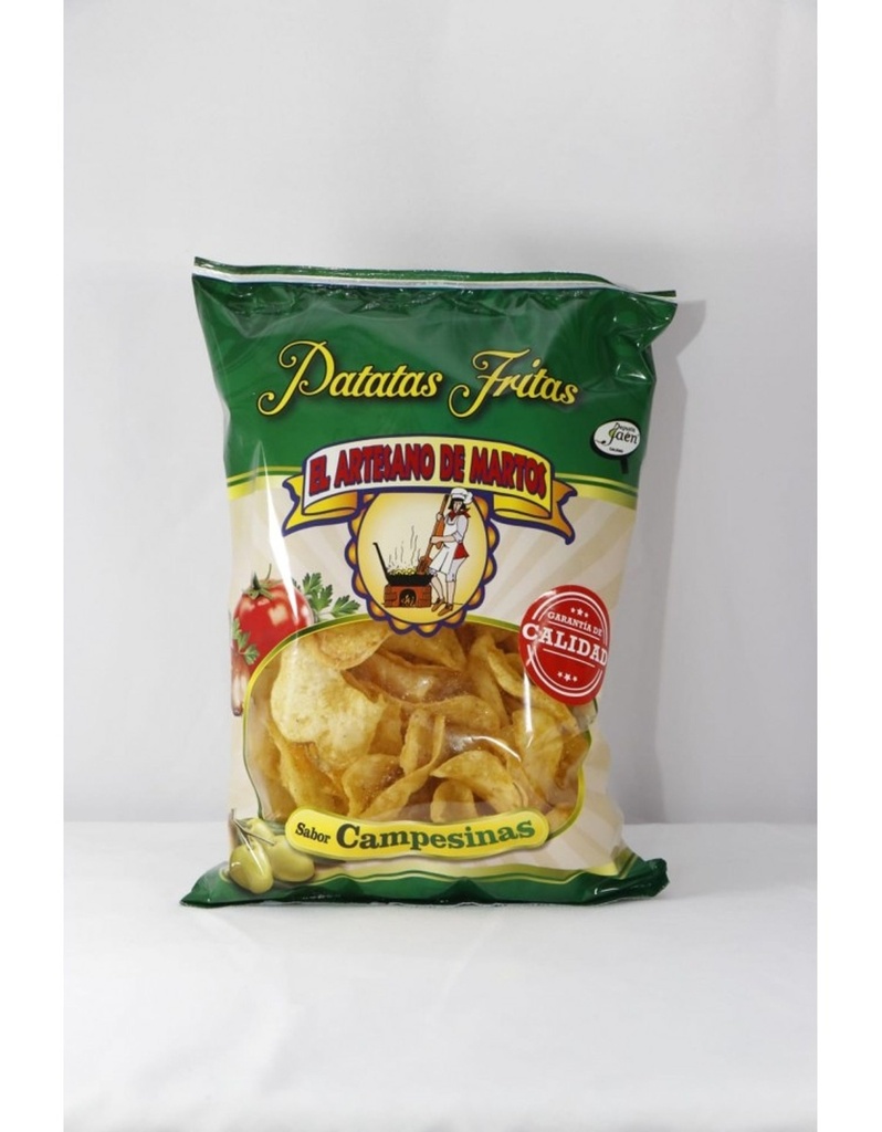 [PATATAS0023] EL ARTESANO DE MARTOS PATATAS CAMPESINAS 120 GR