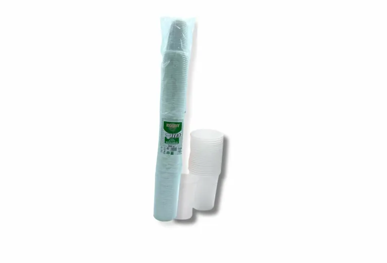 VASO 200 C.C. BLANCO 100 UND
