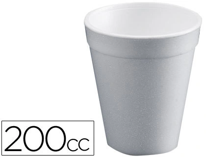 VASOS TERMICOS 200 ML 50 UND