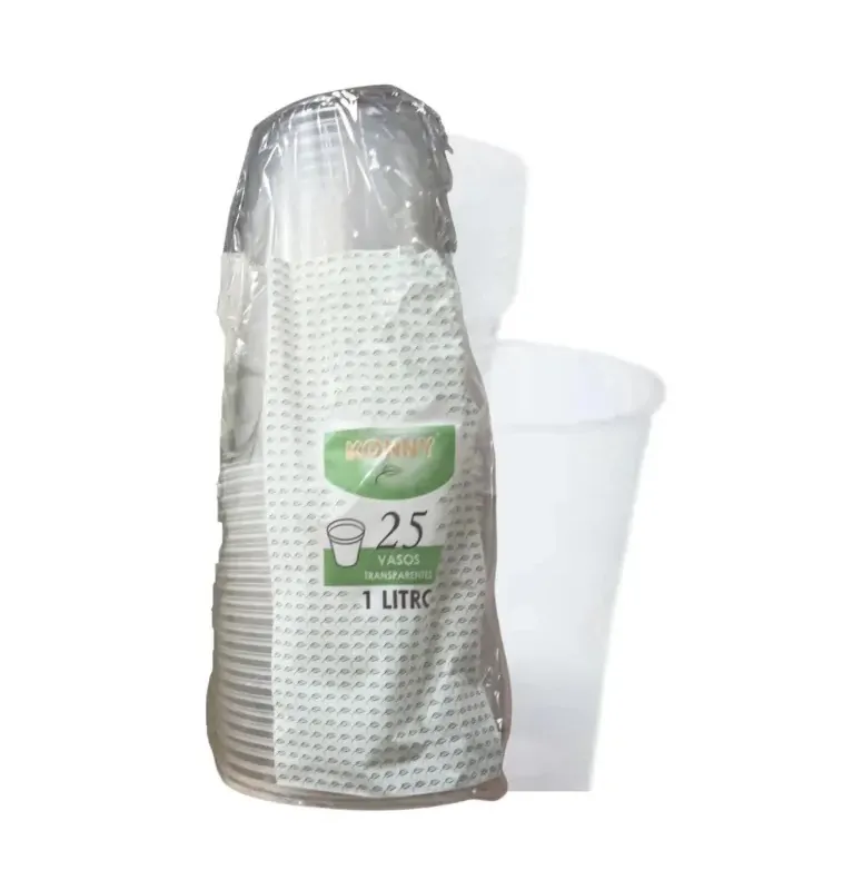 [VASOS0016] VASO LITRO 25 UND