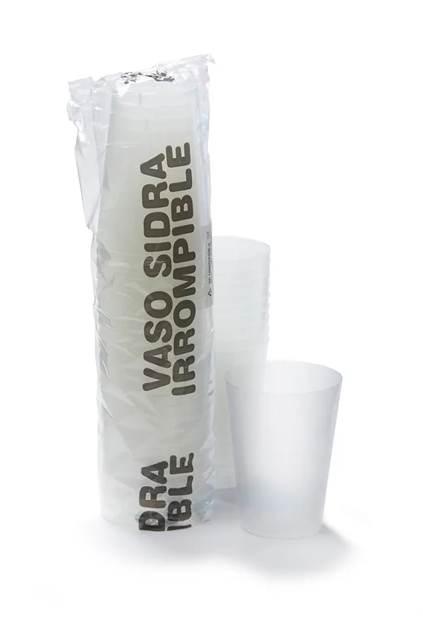 [VASOS0019] VASO SIDRERO IRROMPIBLE 600 ML 25 UND