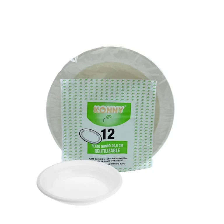 [PLATOS0026] PLATOS HONDOS 20.5 CM 12 UND