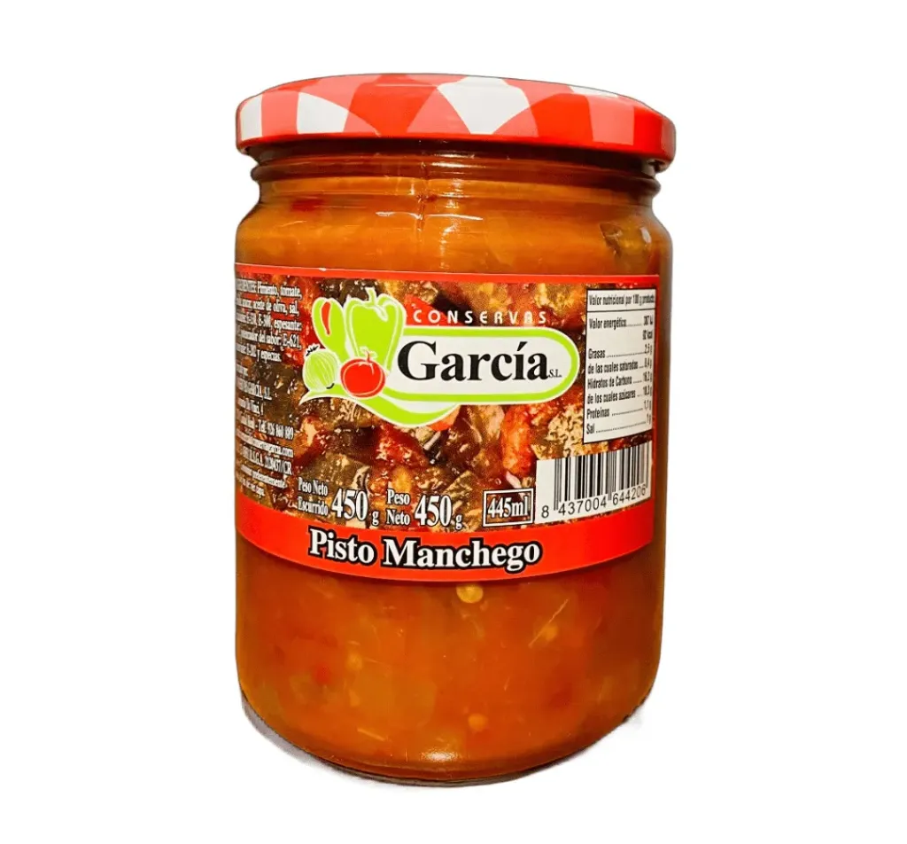 GARCIA PISTO MANCHEGO TARRO 400 GR