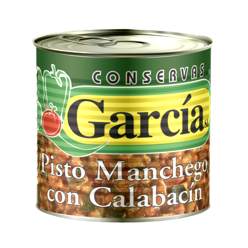 [PISTO0007] GARCIA PISTO DE CALABACIN 650 GR