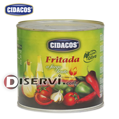 [PISTO0008] CIDACOS FRITADA 2.5 KG
