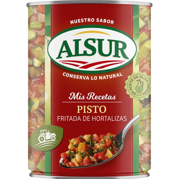 [PISTO0010] ALSUR PISTO 400 GR LATA