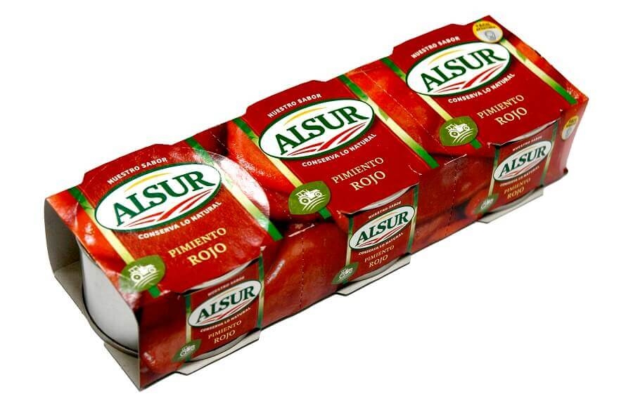 ALSUR PIMIENTOS PACK 3