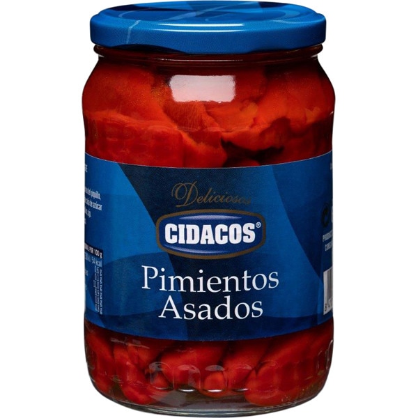 [PIMIENTOS0043] CIDACOS PIMIENTOS ASADOS 400 GR