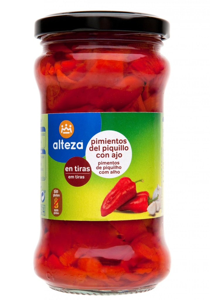 [PIMIETOS0041] ALTEZA PIMIENTOS PIQUILLO TIRAS 300 GR