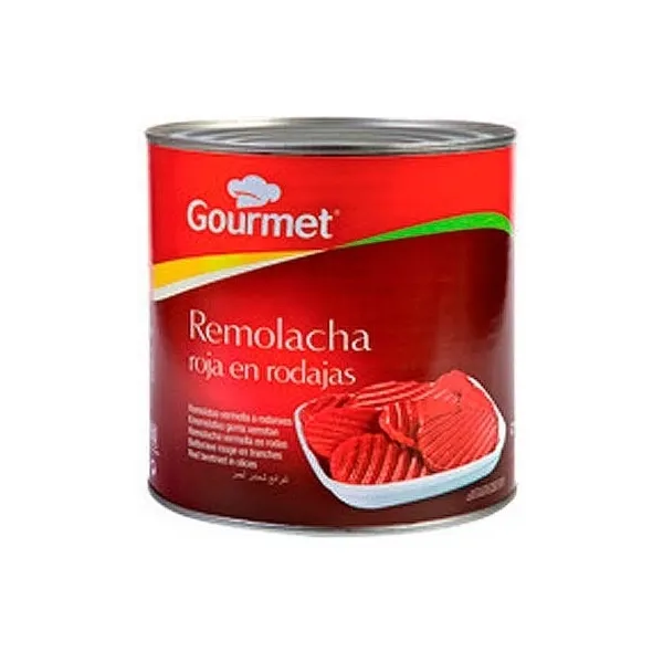 [REMOLACHA0007] GOURMET REMOLACHA RODAJAS 3 KG