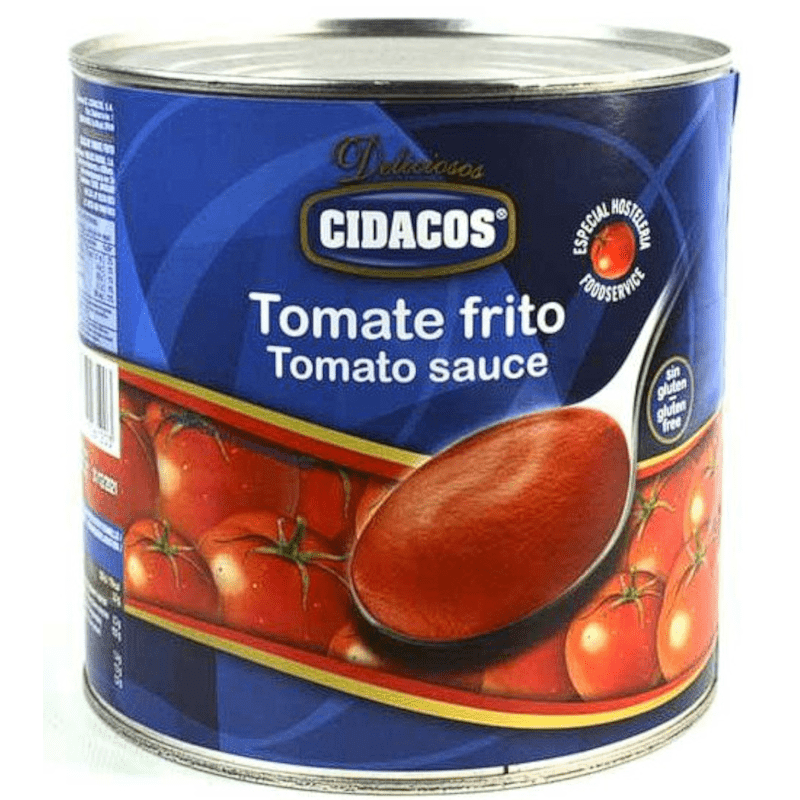CIDACOS TOMATE FRITO 3 KG.