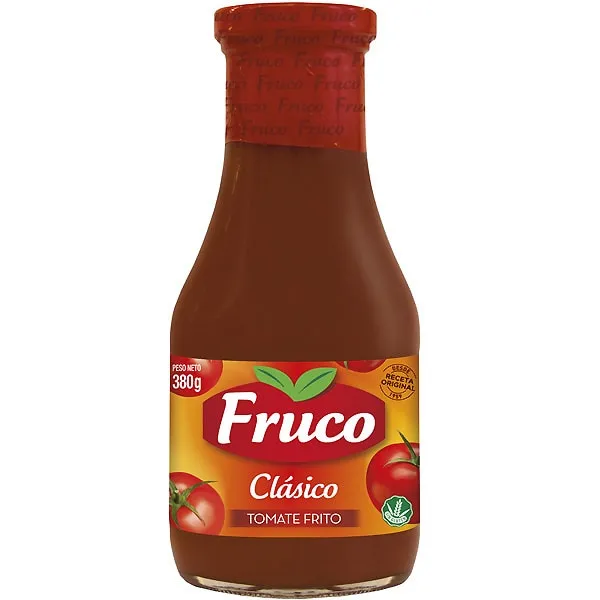 [TOMATEFRITO0003] FRUCO TOMATE FRITO 380 GR