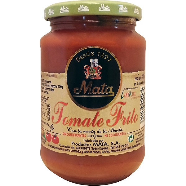 [TOMATEFRITO0007] MATA TOMATE FRITO 370 GR