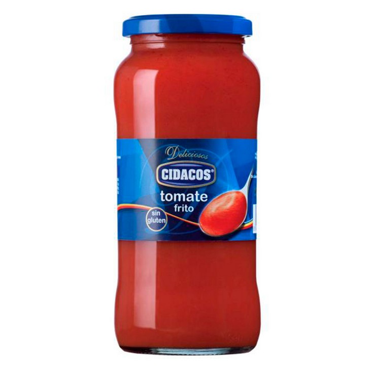 [TOMATEFRITO0012] CIDACOS TOMATE FRITO  TARRO 500 GR