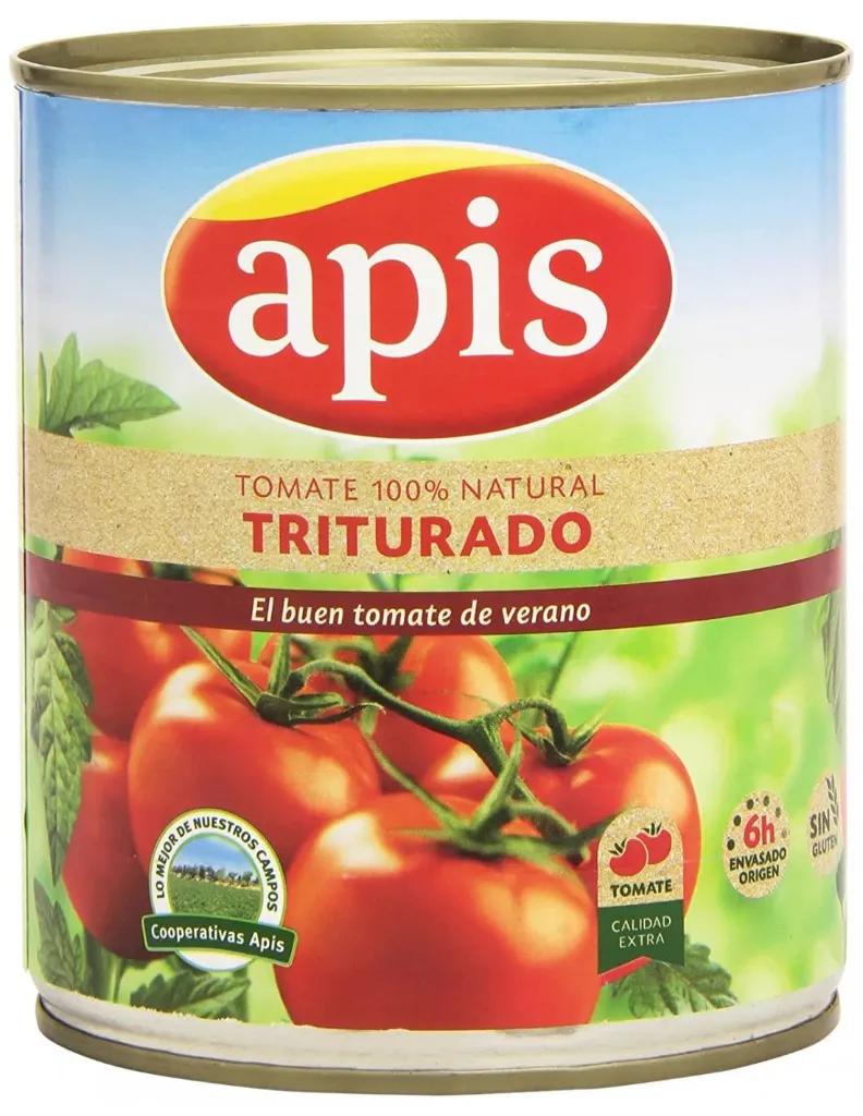 [TOMATETRITURADO0001] APIS TOMATE TRITURADO 810 GR