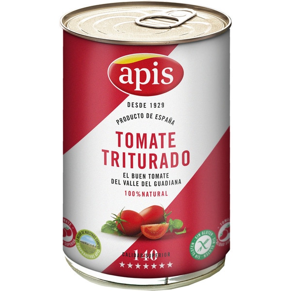 [TOMATETRITURADO0002] APIS TOMATE TRITURADO 410 GR
