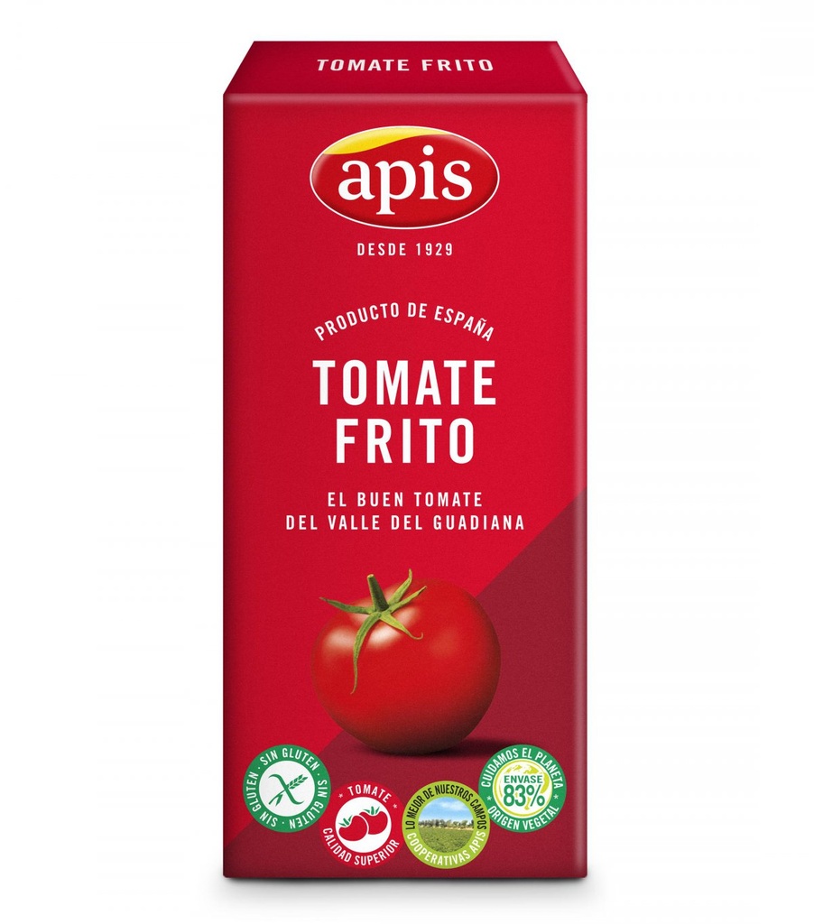 [TOMATETRITURADO0003] APIS TOMATE  FRITO 400G.