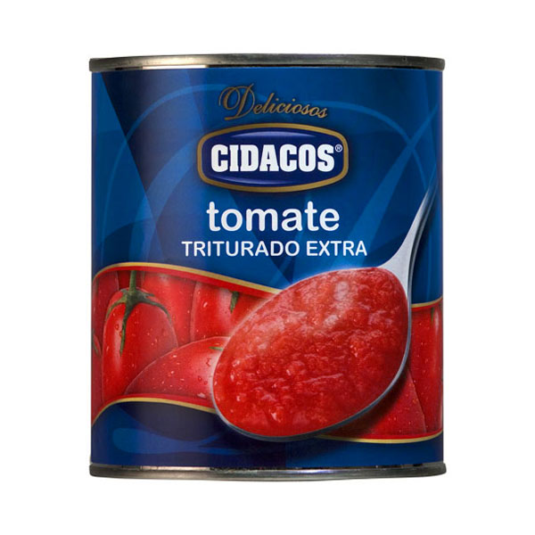 [TOMATETRITURADO0005] CIDACOS TOMATE TRITURADO 5K