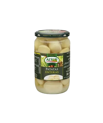 [PATATAS0005] ALSUR PATATAS PARISINAS TARRO 1 KG