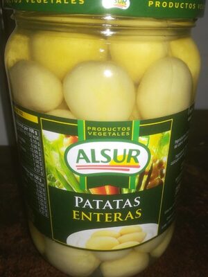ALSUR PATATAS PARISINAS TARRO 1 KG