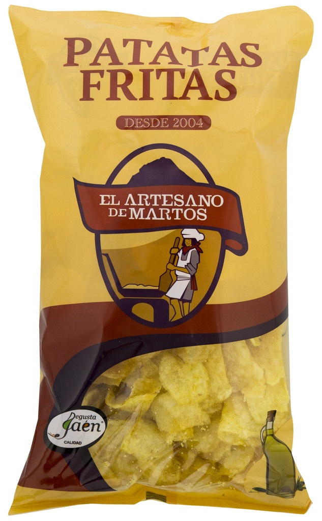 [PATATAS0007] EL ARTESANO PATATAS FRITAS 200 Grs.