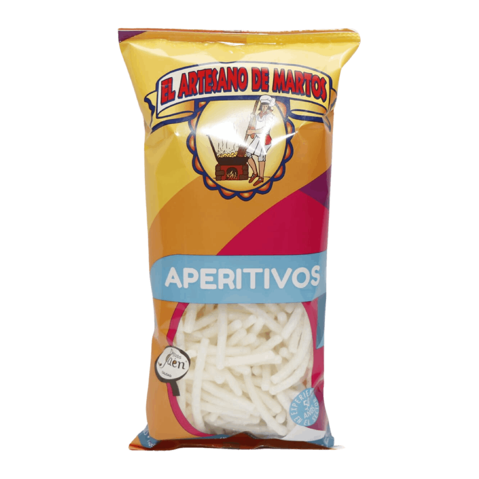 [PATATAS0009] EL ARTESANO DE MARTOS PAJITAS