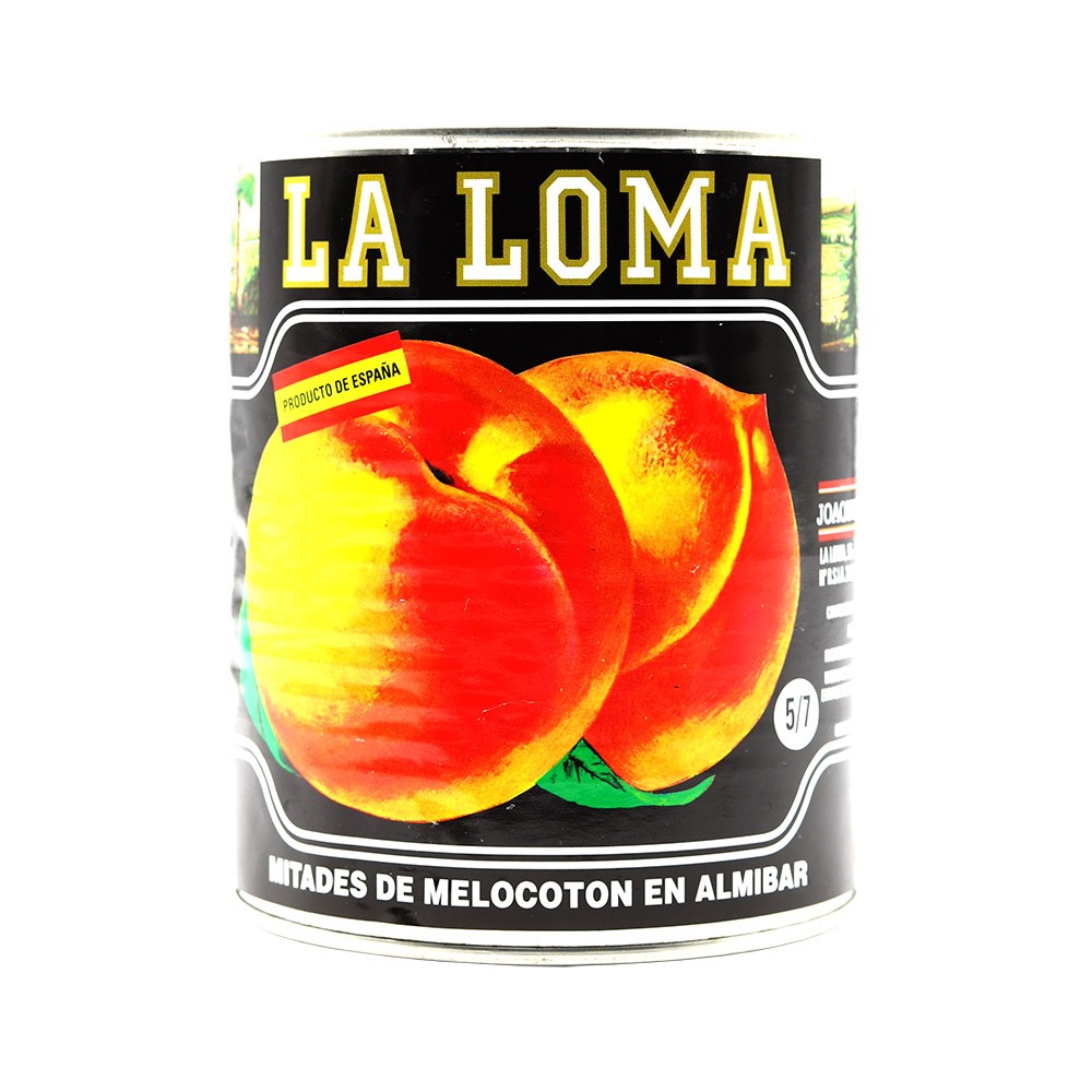 [MELOCOTON0026] LA LOMA MELOCOTON ALMIBAR 5/7  1 KG