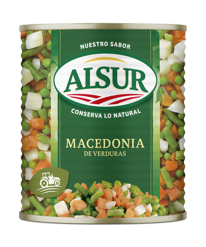 [MACEDONIA0002] ALSUR MACEDONIA DE VERDURAS 2,5 KG