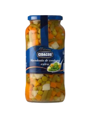 [MACEDONIA0006] CIDACOS MACEDONIA 535 KG. CRISTAL