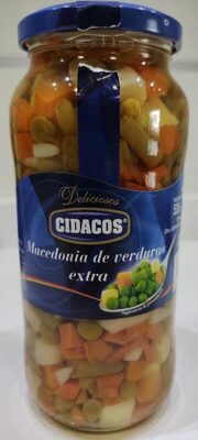 [MACEDONIA0006] CIDACOS MACEDONIA 535 KG. CRISTAL