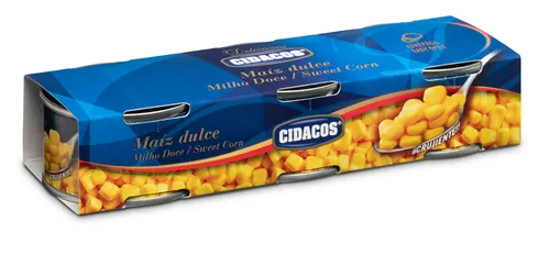 CIDACOS MAIZ DULCE PACK 3