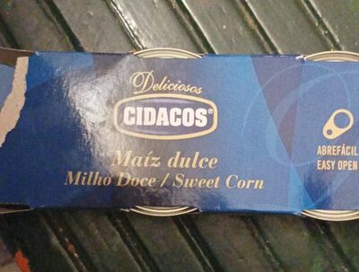 CIDACOS MAIZ DULCE PACK 3