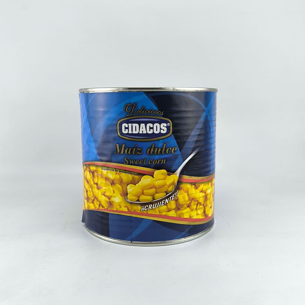 CIDACOS MAIZ DULCE 3 KG.