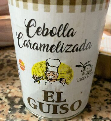 EL GUISO CEBOLLA CARAMELIZADA 375 GR