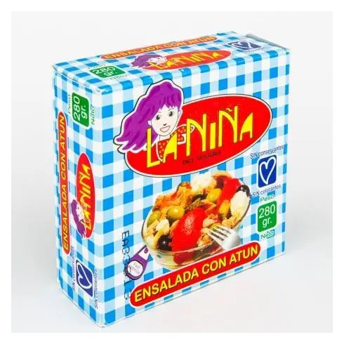 [ENSALADILLA0001] NIÑA DEL SEGURA ENSALADILLA ESTUCHE