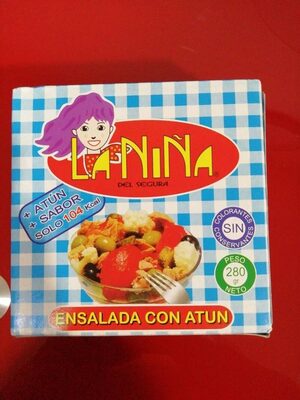 [ENSALADILLA0001] NIÑA DEL SEGURA ENSALADILLA ESTUCHE