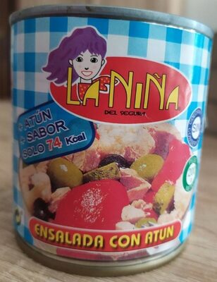 NIÑA DEL SEGURA ENSALADILLA LATA