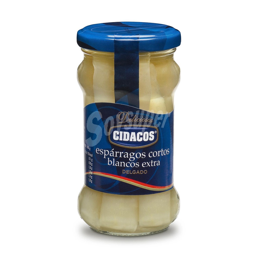 CIDACOS ESPARRAGOS CORTOS 200 GR