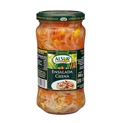 [ENSALADA0001] ALSUR ENSALADA CHINA 360 GR