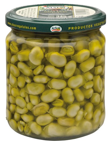 [HABAS0006] ALSUR HABAS FRITAS CRISTAL 335 GR.