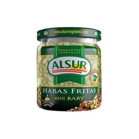 [HABAS0009] ALSUR HABAS FRITAS TARRO DE 235 GR.