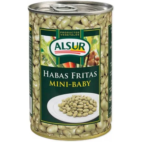 [HABAS0011] ALSUR HABAS FRITAS MINI BABY 420G