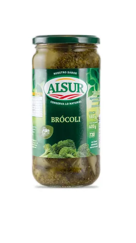 [BROCOLI0001] ALSUR BROCOLI 680 GR