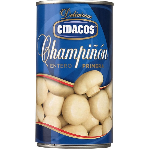 CIDACOS CHAMPIÑON ENTERO 1/2 KG
