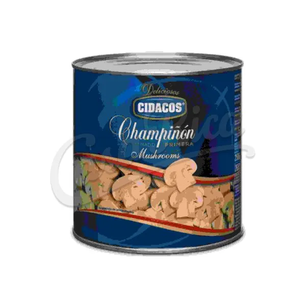 CIDACOS CHAMPIÑONES LAMINADOS 2.5 KG.