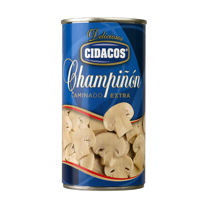 CIDACOS CHAMPIÑONES LAMINADOS 2.5 KG.