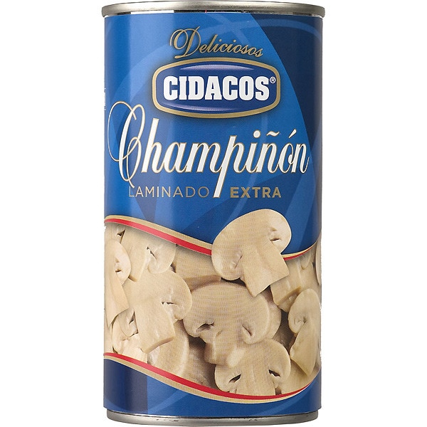 [CHAMPIÑONES0009] CIDACOS CHAMPIÑON LAMINADO 355G