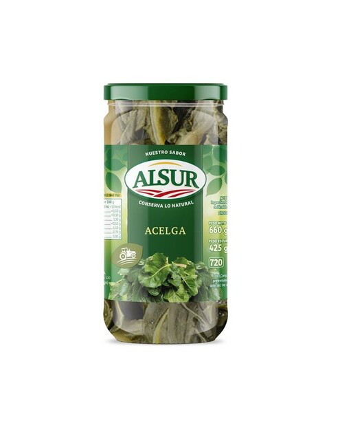 ALSUR ACELGAS 660 GR